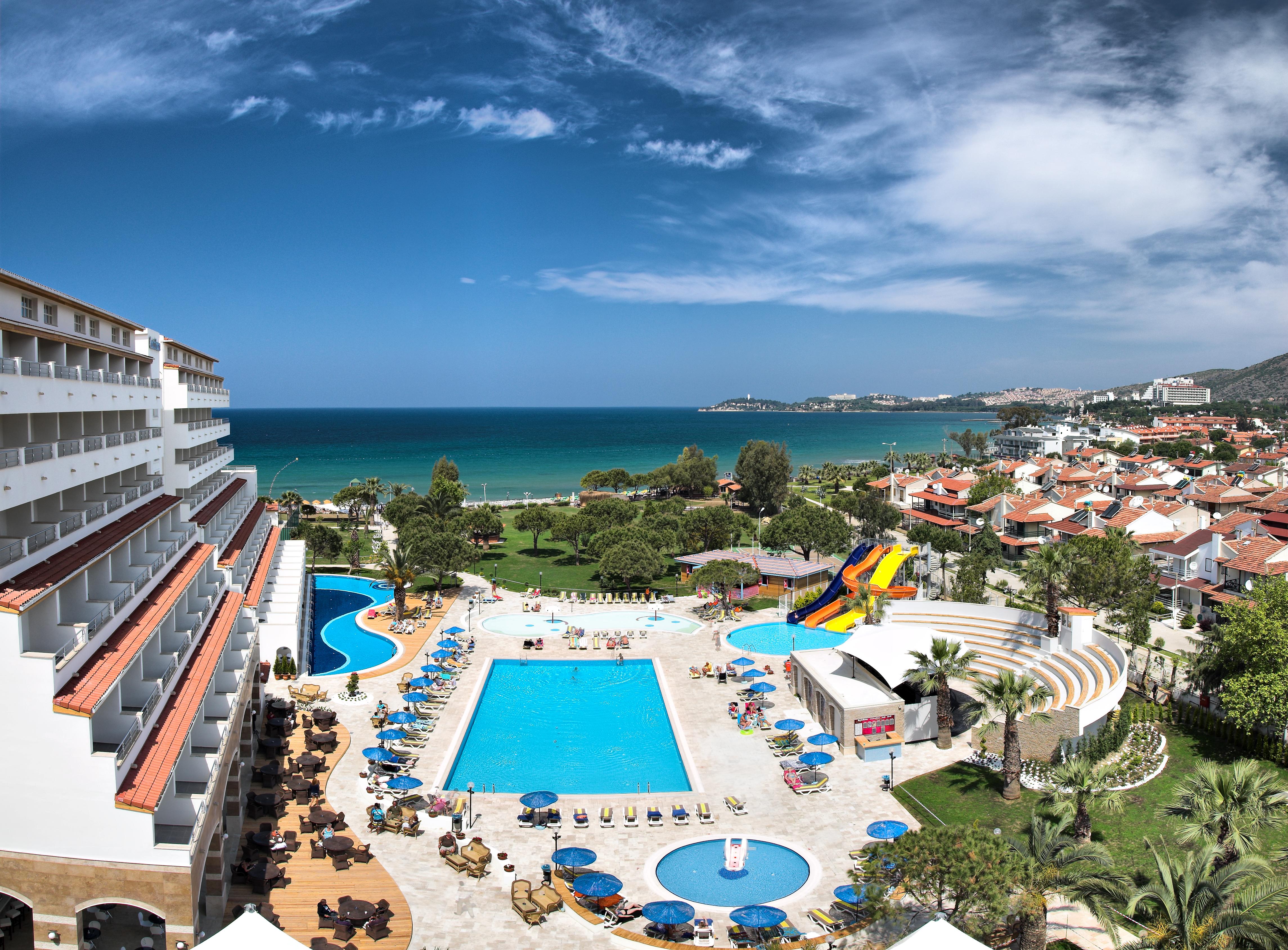 Batihan Beach Resort & Spa Kusadası Exteriör bild