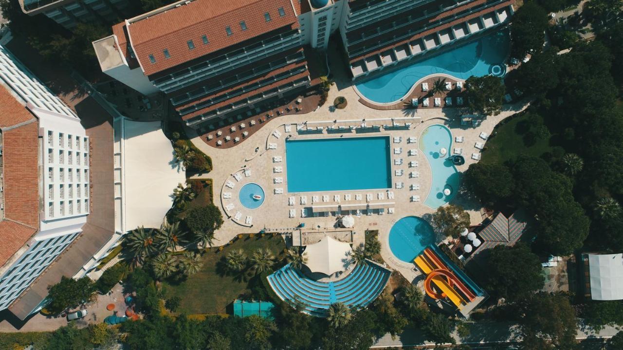 Batihan Beach Resort & Spa Kusadası Exteriör bild