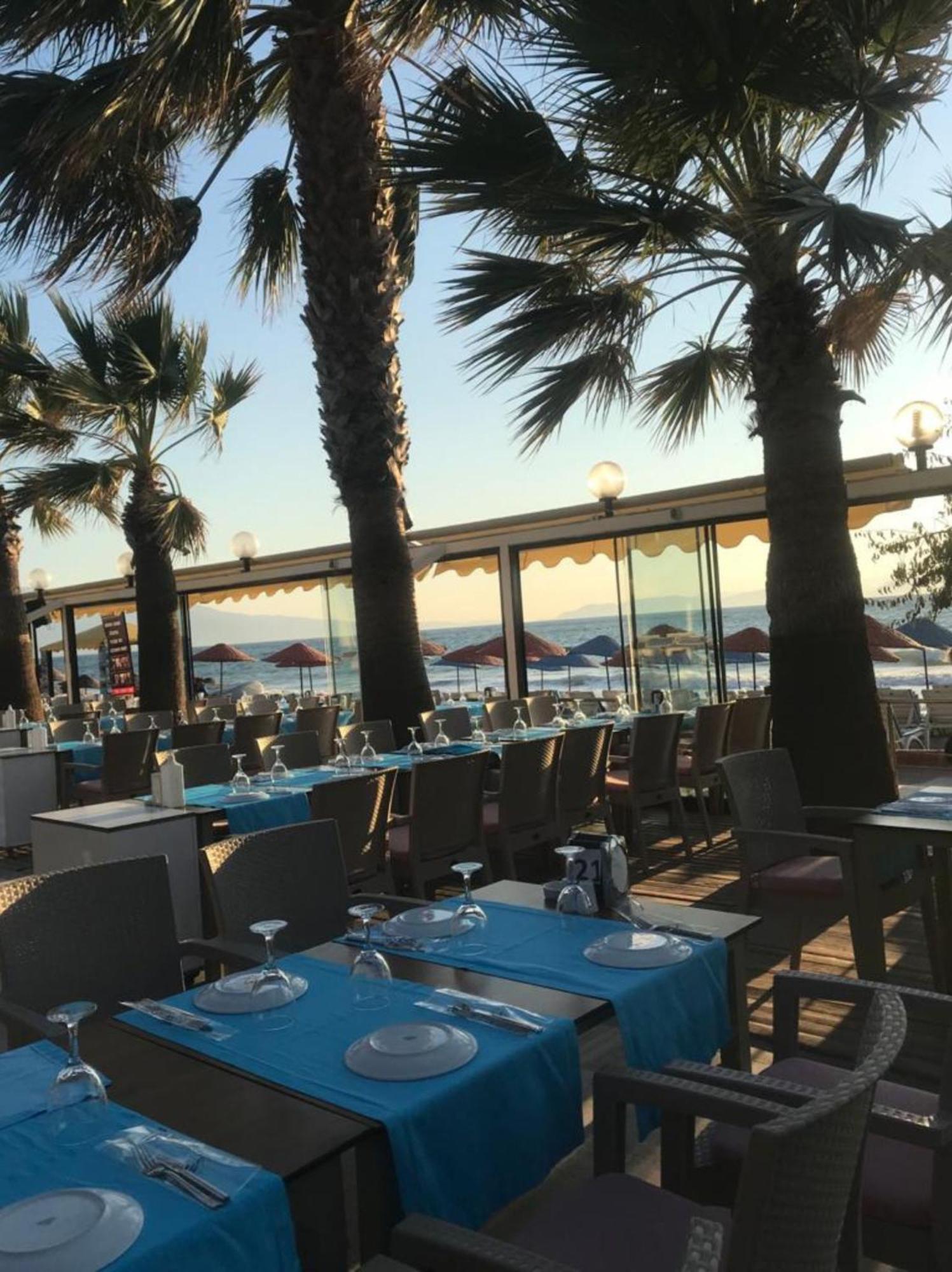 Batihan Beach Resort & Spa Kusadası Exteriör bild