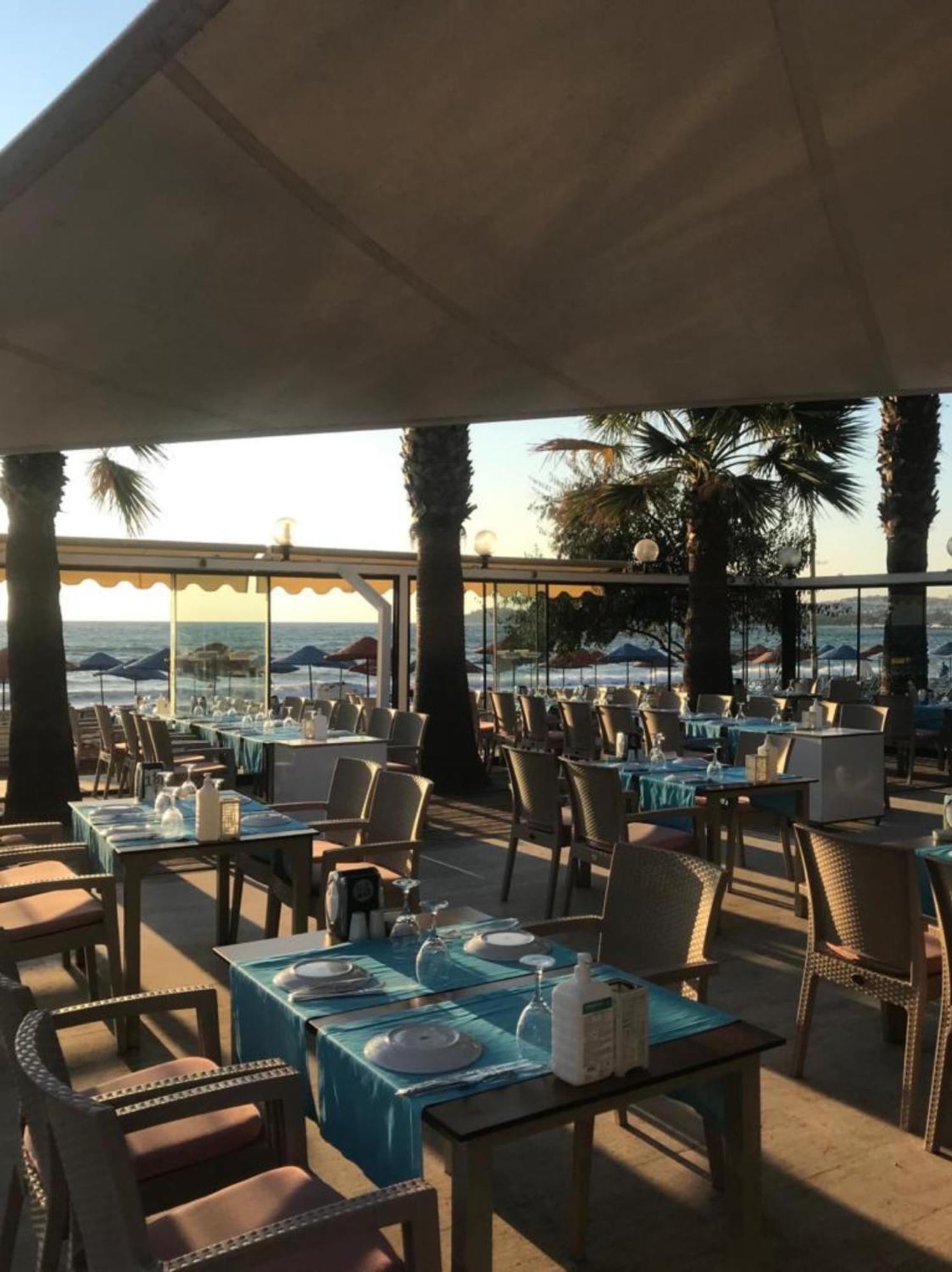 Batihan Beach Resort & Spa Kusadası Exteriör bild