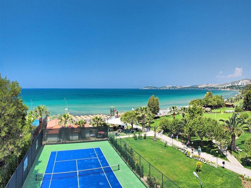 Batihan Beach Resort & Spa Kusadası Exteriör bild
