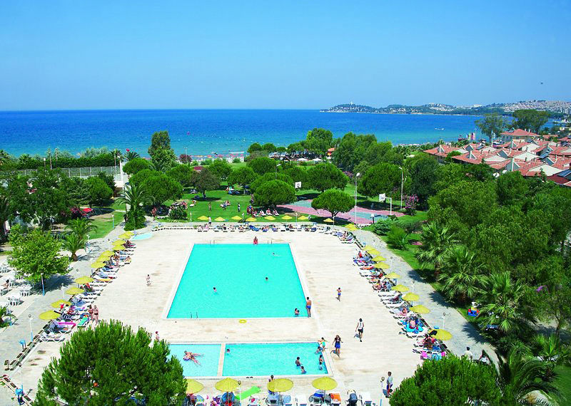 Batihan Beach Resort & Spa Kusadası Exteriör bild